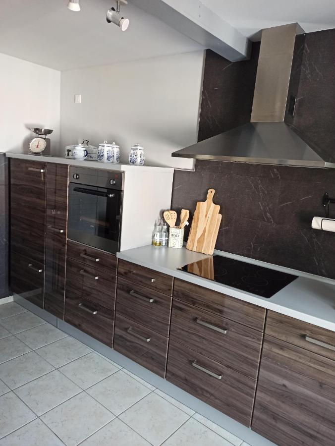 Ferienwohnung "Frieda" Breitenstein Exterior foto